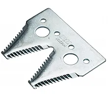 H163131 Knife section double [John Deere]