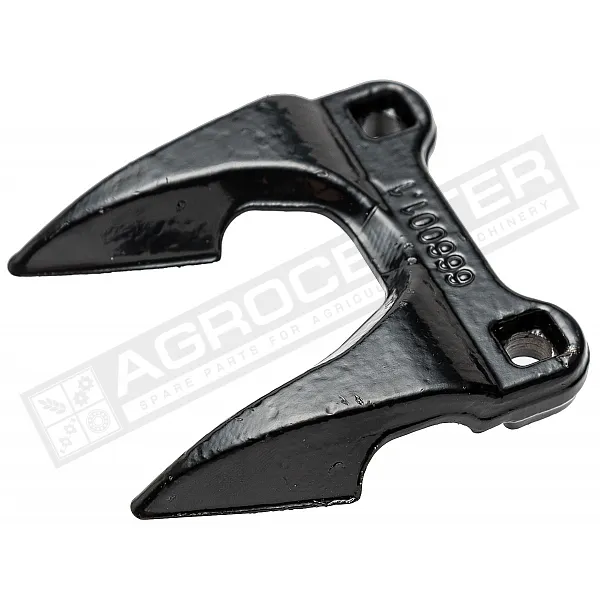 666001.1 Double finger header [Claas], 666001 - 1