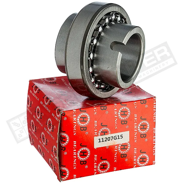 235974 Підшипник кульковий дворядний JHB [Claas] (11207-G15-JHB) - 1