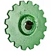 Z10117 Sprocket Z16 d25 [John Deere] - 2
