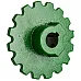 Z10117 Sprocket Z16 d25 [John Deere] - 3