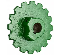 Z10117 Зірочка приводу коси жатки Z16 d25 [John Deere]