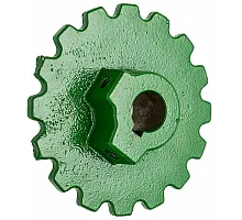 Z10117 Зірочка приводу коси жатки Z16 d25 [John Deere]