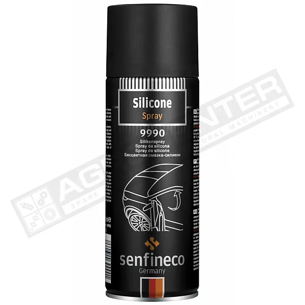 Silicone Spray SENFINECO 9990 450 ml / Silicone water-repellent grease - 1