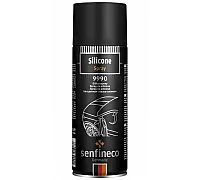 Змазка силіконова SENFINECO 9990 Silicone Spray 450 ml / Силіконове водовідштовхувальне мастило