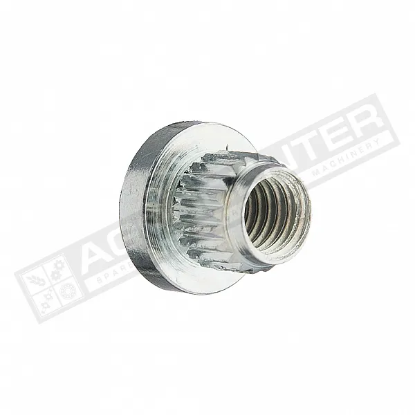 10937 Press-fit nut M6 for Schumacher knife [SCH], 10937.08 - 1