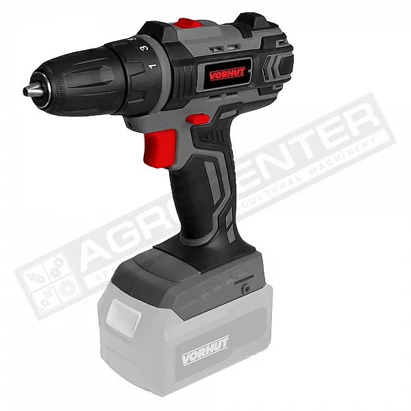 Дриль шуруповерт акумуляторний Pro VCD20 Vorhut (34-150) - 1