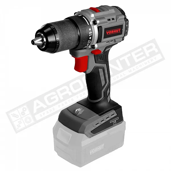 Дриль шуруповерт акумуляторний безщітковий Pro VCD20B Vorhut (34-154) - 1