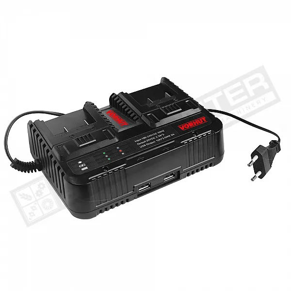 Universal charger for 2 batteries Pro VCB202 Dual Vorhut (34-192) - 1