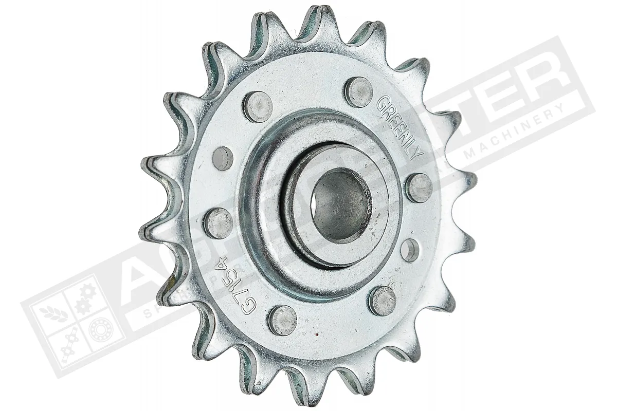 GA7154 Звездочка натяжная Z18 [Kinze] GREENLY купить в