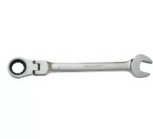 Ключ комбинированный шарнирный с трещоткой 2rd Gen Cr-V 16mm FLEX TopMaster (231934)