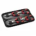 Set of hinged pliers mini tool (4 pcs) in a case, FESTA Czech Republic (17040) - 2