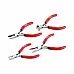Set of hinged pliers mini tool (4 pcs) in a case, FESTA Czech Republic (17040) - 1