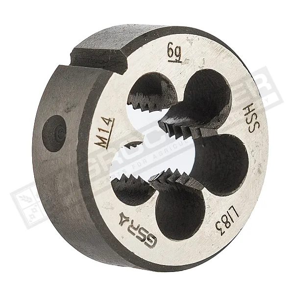 M14*2.0 Die DIN EN 22568 (DIN 223) B HSS [GSR] (00402260) - 1