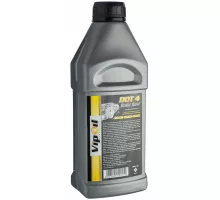 Гальмівна рідина VipOil DOT4 780г, (701356)