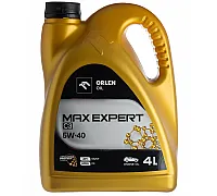 Engine oil Orlen Oil MaxExpert C3 4L, 5W-40