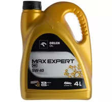 Моторне мастило Orlen Oil MaxExpert C3 4л, 5W-40