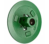 Z10079 Половина шківа варіатора приводу віяла d30 D184 [John Deere] TR