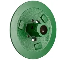 Z10079 Половина шківа варіатора приводу віяла d30 D184 [John Deere] TR