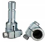 z20-Z6 Перехідник 1 3/4" Z20 (мама)/ 1 3/8" Z6 (папа) із затискним болтом