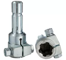 z6-Z6 Перехідник 1 3/4" Z6 (втулка) / 1 3/8" Z6 із затискним болтом