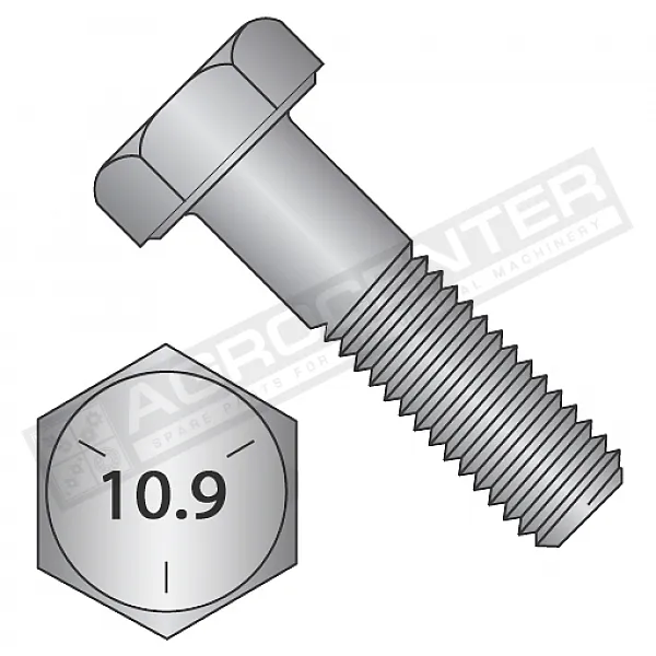 M16*120 Болт 10.9 DIN 931 - 1