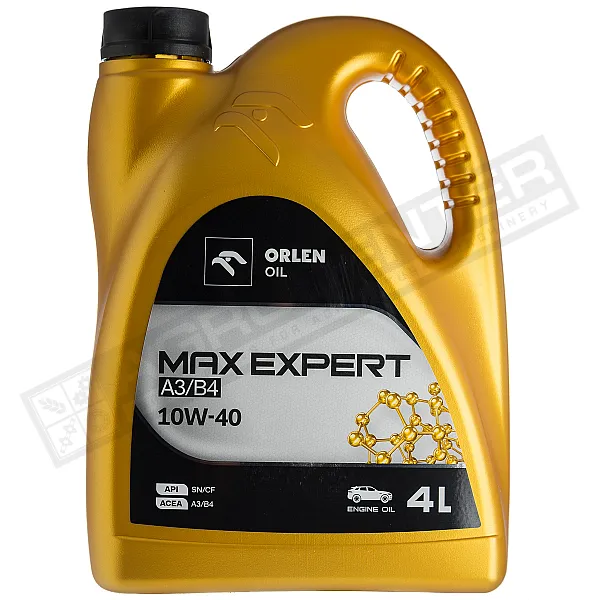 Motor oil Orlen Oil MaxExpert A3/B4 4 l, 10W-40 - 1
