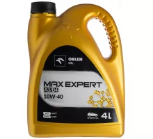 Моторне мастило Orlen Oil MaxExpert A3/B4 4л, 10W-40