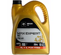 Моторне мастило Orlen Oil MaxExpert C3 5л, 5W-40