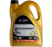 Моторне мастило Orlen Oil MaxExpert C3 5л, 5W-40