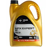 Моторное масло Orlen Oil MaxExpert C4 5л, 5W-30.