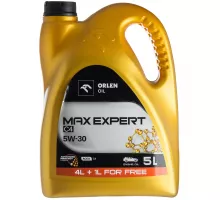 Моторне мастило Orlen Oil MaxExpert C4 5л, 5W-30