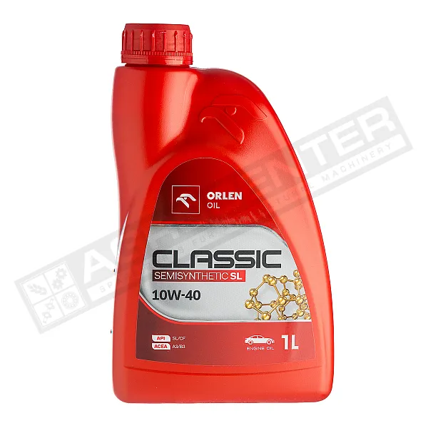 Motor oil Orlen Oil Classic Semisynthetic 1l, 10W-40 - 1
