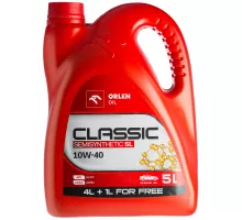 Моторне мастило Orlen Oil Classic Semisynthetic 5л, 10W-40