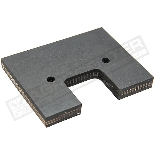 80397856 Scraper / rubber blade [New Holland] 84005086 - 1