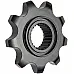 912185 Sprocket z9 t41.4 / 24 splines [Claas Jaguar] - 1