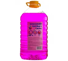 Омыватель стекла зимний -20°C с ароматом "Bubble Gum" 5л NanoFrost
