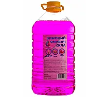Winter glass washer -20°C with "Bubble Gum" scent 5l NanoFrost