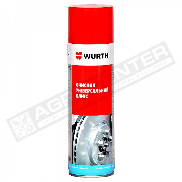 Очиститель тормозов (универсальный) 500ml WURTH (089010810) - 1