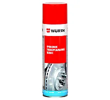 Brake cleaner (universal) 500ml WURTH (089010810)
