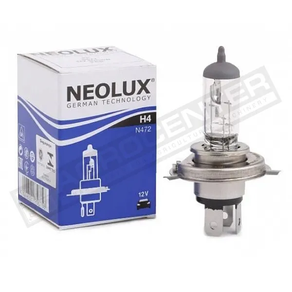 Автолампа H4 12V 60/55W NEOLUX (NE N472) - 1