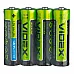 Alkaline battery LR06 / AA Videx (59043) - 4