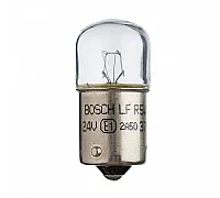 Car lamp R5W 24V 5W BOSCH (1987302510)