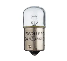 Автолампа R5W 24V 5W BOSCH (1987302510)