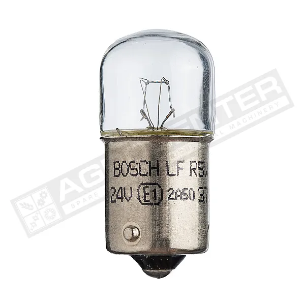 Car lamp R5W 24V 5W BOSCH (1987302510) - 1