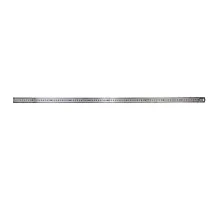 Stainless steel ruler 1000mm (3610101)