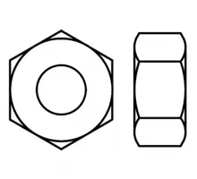 M22 Nut 6 DIN 934