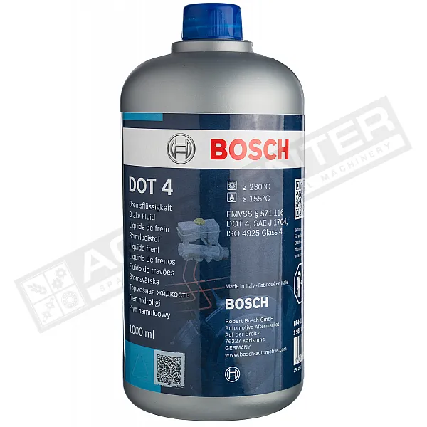 Brake fluid DOT4 BOSCH 1L (1987479107) - 1
