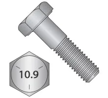 M20*170 Болт 10.9 DIN 931