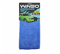 Microfiber cloth, 30*40cm, blue WINSO